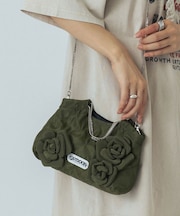 OUTDOOR FLOWER QUILTING MINI BAG
