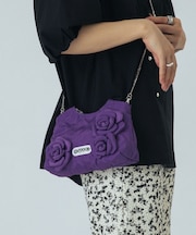 OUTDOOR FLOWER QUILTING MINI BAG
