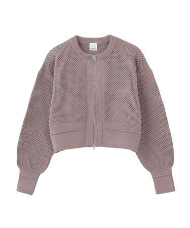 ２ＷＡＹメッシュＺＩＰカーデ