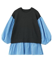 ＲＩＢ ＫＮＩＴ ＤＯＣＫＩＮＧ ＢＬＯＵＳＥ