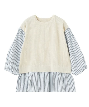 ＲＩＢ ＫＮＩＴ ＤＯＣＫＩＮＧ ＢＬＯＵＳＥ