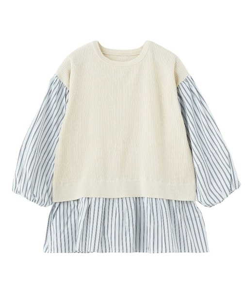 ＲＩＢ ＫＮＩＴ ＤＯＣＫＩＮＧ ＢＬＯＵＳＥ