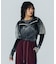 VOLUME SLEEVE KNIT TOP