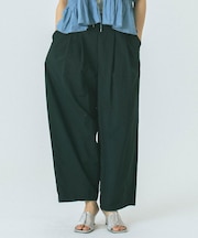 TUCK EASY PANTS