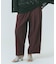 TUCK EASY PANTS