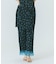 FLOWER PRINT PANTS