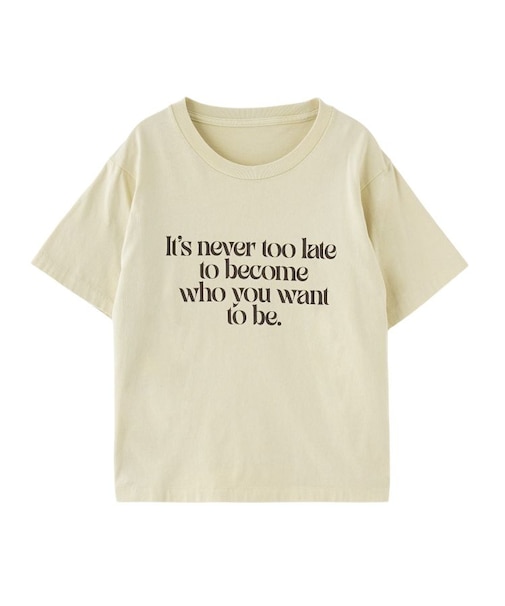 ロゴTシャツ
