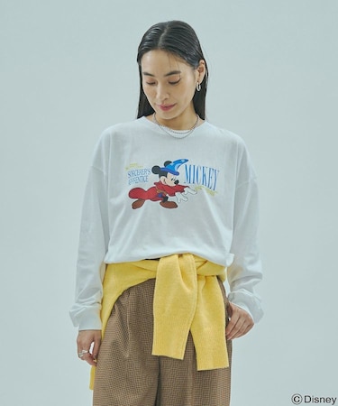 MICKEY MOUSE L/S TEE