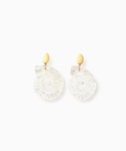 NINFA アンモナイトスタッドピアス