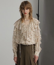 FRILLS BLOUSE