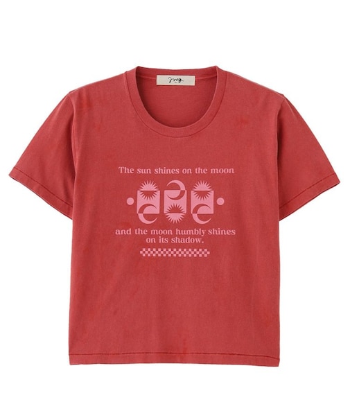 SUN MOON S/S TEE