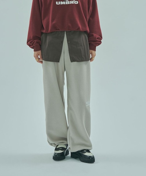 UMBRO DOUBLE WAIST FLEECE PANTS