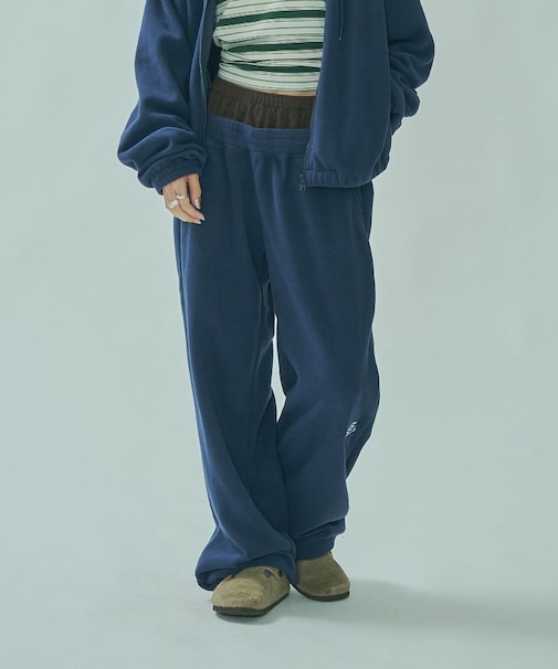 UMBRO DOUBLE WAIST FLEECE PANTS