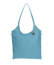 LAURA DI MAGGIO LEATHER TOTE BAG