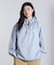 RUFFLED COLLAR BLOUSE