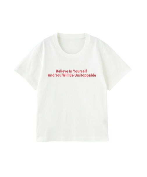 PRINT S/S TEE