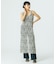 LACE SLEEVELESS DRESS