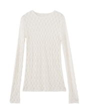 STRETCH LACE TOP