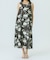 FLOWER PRINT DRESS
