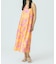 FLOWER PRINT DRESS