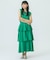 SWEAT TIERED DRESS