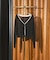 KNITTED RIB CARDIGAN