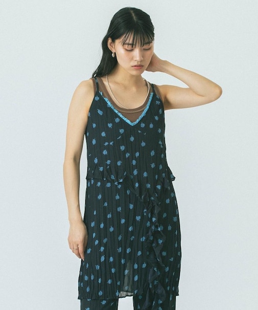 FLOWER PRINT DRESS