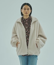ZIP-UP BOA JACKET