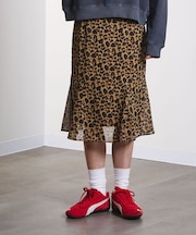 ASSORTED MIDI SKIRT