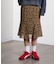 ASSORTED MIDI SKIRT