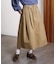 GATHER MIDDLE SKIRT