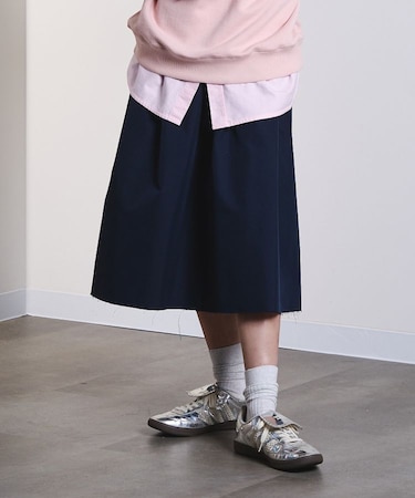 GATHER MIDDLE SKIRT