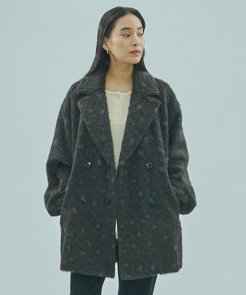 SHAGGY COAT