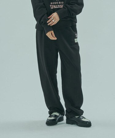 ROSE BUD x SPALDING ATHLETIC CLUB SWEAT PANTS