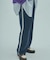 SATIN TUCK PANTS