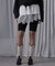 Knit biker pants
