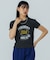 SHIRRING LOGO S/S TEE