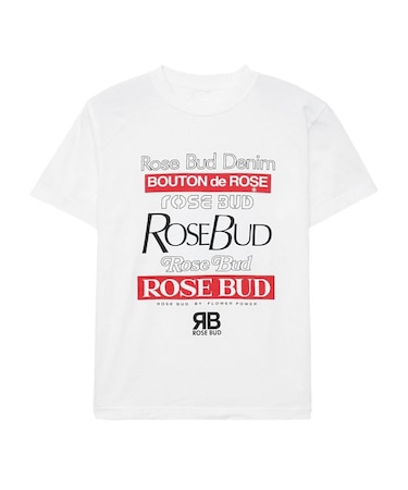 MANY LOGO T-shirts