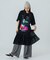 DOCKING GRAPHIC DRESS