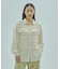 FRINGE DOBBY BIG SHIRT