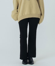 CUT FLARE PANTS
