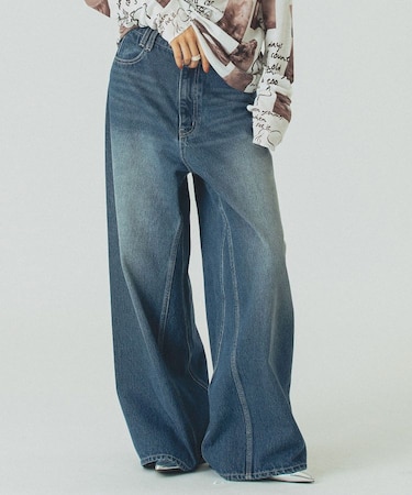 DENIM PANTS