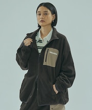 ROSE BUD x SPALDING FLEECE JACKET