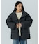 STAND COLLAR PADDED JACKET