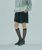 KNIT SHORT PANTS