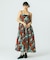 PRINT CAMI DRESS