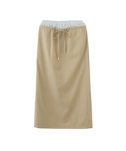 ＤＯＵＢＬＥ ＷＡＩＳＴ ＳＫＩＲＴ