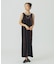 VELOUR TANK DRESS