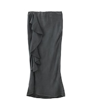 FRILL NARROW SKIRT