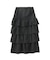 NYLON FRILL SKIRT
